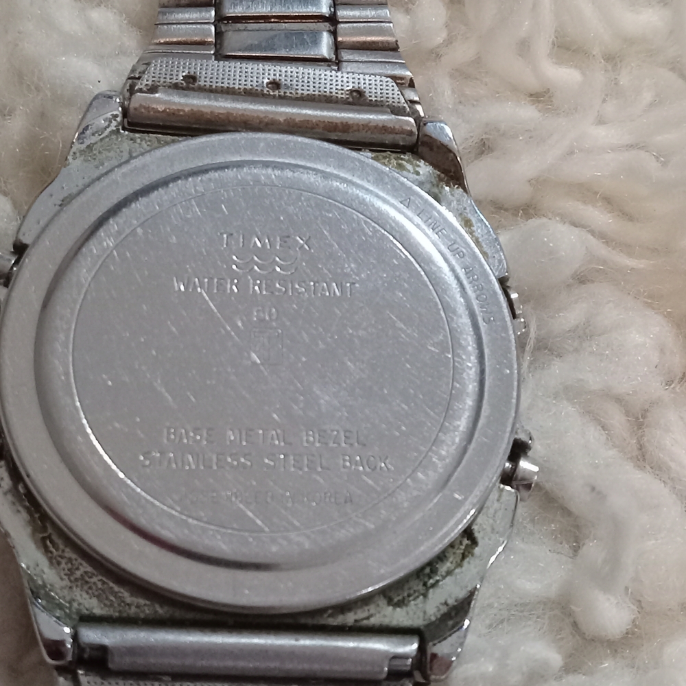 Silver Digital Watch - Picture 3 of 12